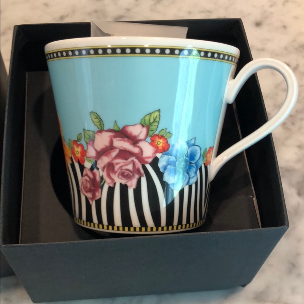 Ceramic coffee cup